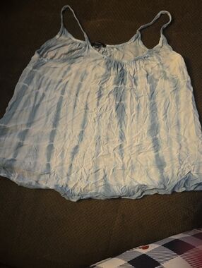 Soprano Light Blue Spaghetti Strap Camisole